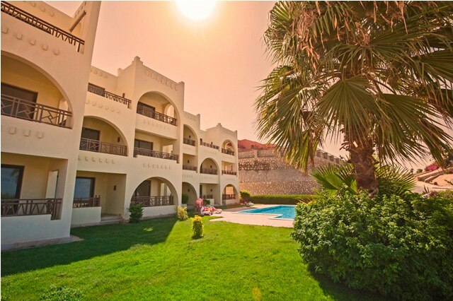 Duplex for sale in Hurghada in the complex The View